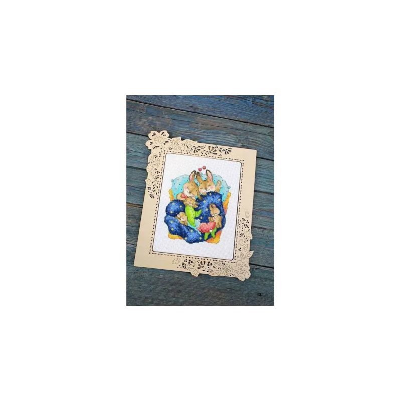 Cross stitch kit "Bunny's Dreams" SM-769