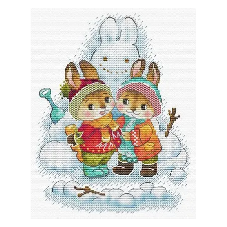 Cross stitch kit "Couldn't resist" SM-779