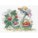 Cross stitch kit "Berry harvest" SM-792