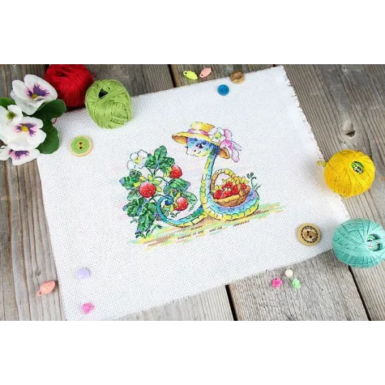 Cross stitch kit "Berry harvest" SM-792