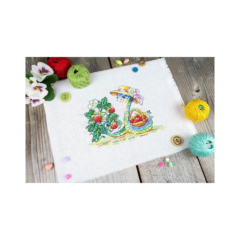 Cross stitch kit "Berry harvest" SM-792