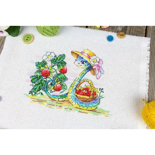 Cross stitch kit "Berry harvest" SM-792