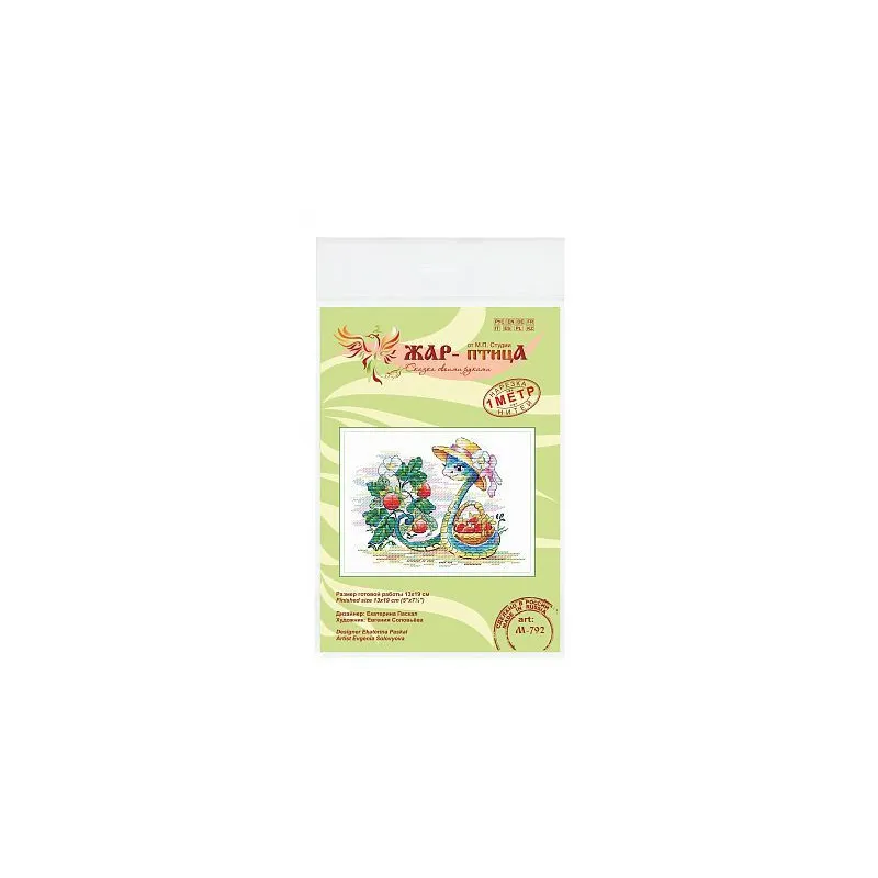 Cross stitch kit "Berry harvest" SM-792