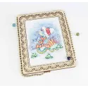 Cross stitch kit "Snow Walk" SM-793