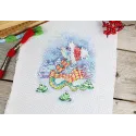 Cross stitch kit "Snow Walk" SM-793