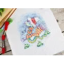 Cross stitch kit "Snow Walk" SM-793