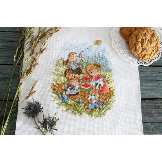 Cross stitch kit "Flower magic" SM-794