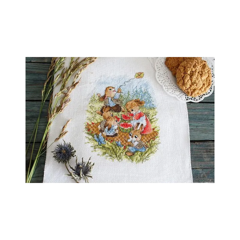 Cross stitch kit "Flower magic" SM-794