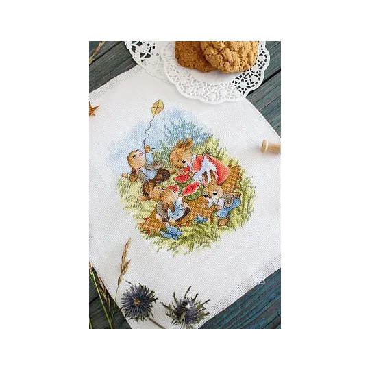 Cross stitch kit "Flower magic" SM-794