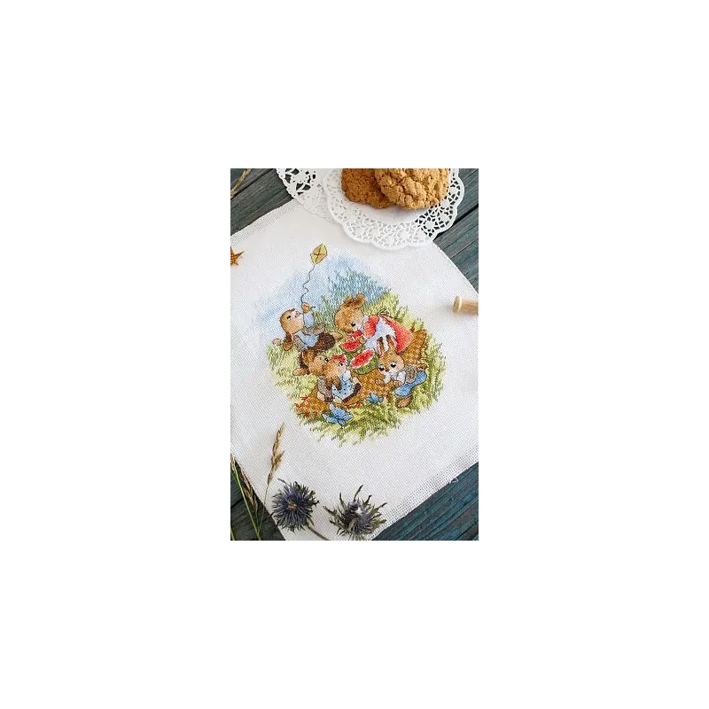 Cross stitch kit "Flower magic" SM-794