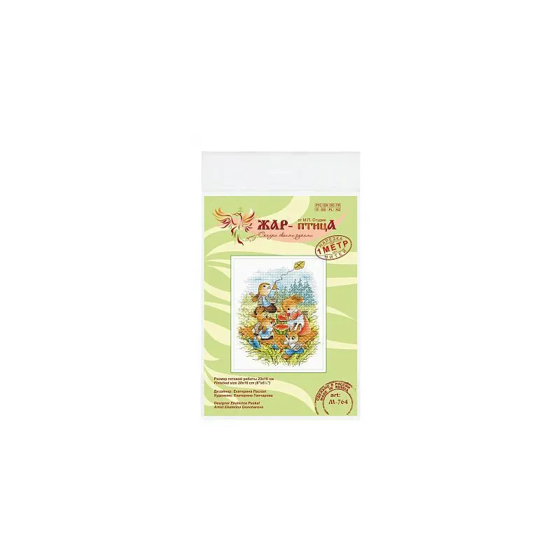 Cross stitch kit "Flower magic" SM-794