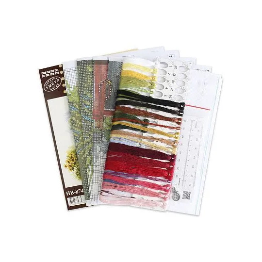 Cross stitch kit "Harvest fields" SNV-874