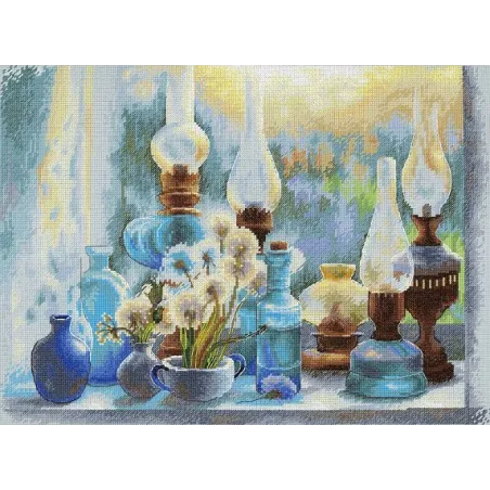 Cross stitch kit "Summer evening" SNV-903