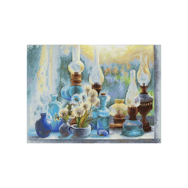 Cross stitch kit "Summer evening" SNV-903