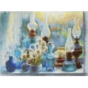 Cross stitch kit "Summer evening" SNV-903