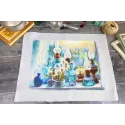 Cross stitch kit "Summer evening" SNV-903