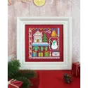 Cross stitch kit "Mini Sampler. New Year" SNV-939