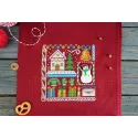 Cross stitch kit "Mini Sampler. New Year" SNV-939