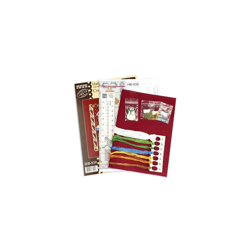 Cross stitch kit "Mini Sampler. New Year" SNV-939