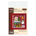 Cross stitch kit "Mini Sampler. New Year" SNV-939