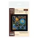 Cross stitch kit "Mini Sampler. Fern Flower" SNV-942