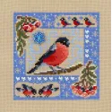 Cross stitch kit "Mini sampler. Winter composition" SNV-946