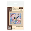 Cross stitch kit "Mini-sampler. Spring composition" SNV-947