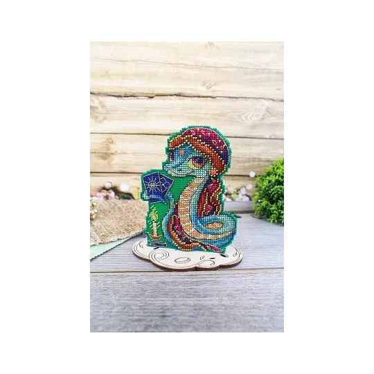 Cross stitch kit "Snake" SR-1158