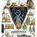 Cross stitch kit "Magical beasts. Cat" SANV-52