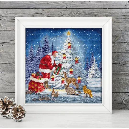 Santa 29x29cm SLETIL8200