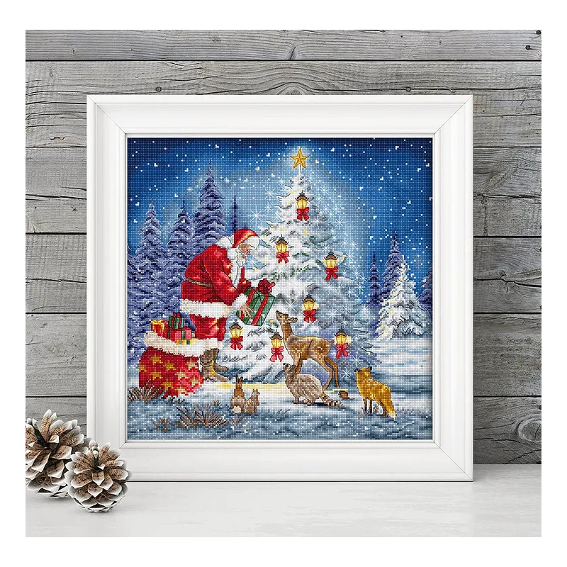 Santa 29x29cm SLETIL8200