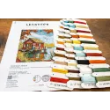 Kit de point de croix Début d'automne 21x26cm SLETIL8220
