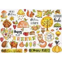 Autumn Sampler 38x27cm SLETIL8221