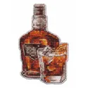 Cross stitch kit "Magnet. Noble drink" S1613