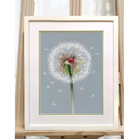 Cross stitch kit "Dandelion" S1616