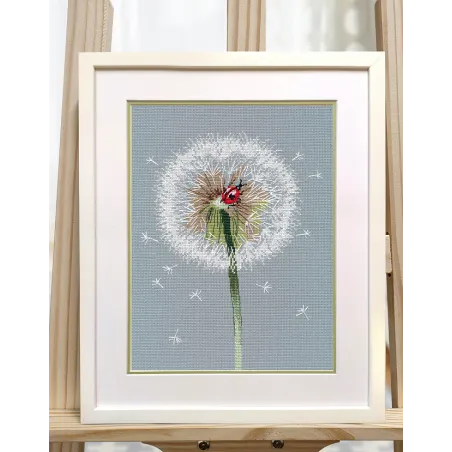 Cross stitch kit "Dandelion" S1616