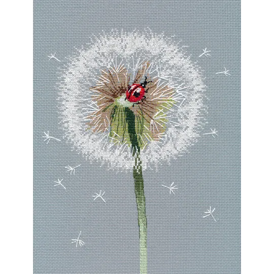 Cross stitch kit "Dandelion" S1616