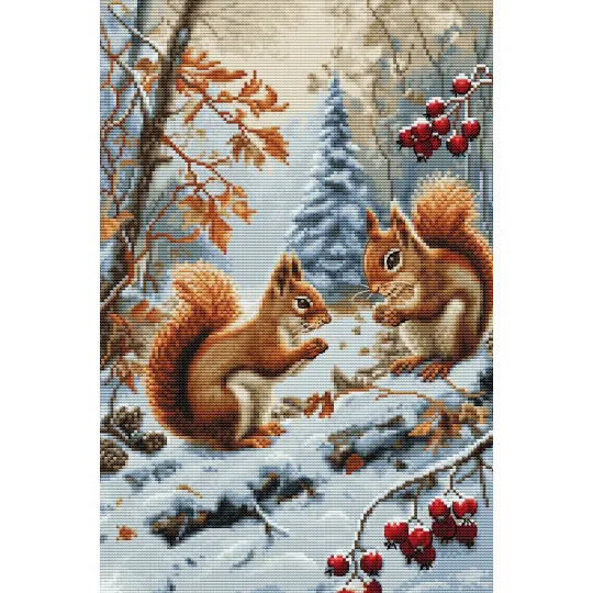 Joy of The Squirrels 21x32cm SBU5064