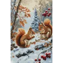 Joy of The Squirrels 21x32cm SBU5064