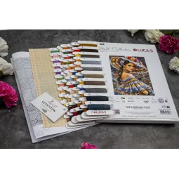 Набор для вышивания крестом "Мексиканский праздник" 19x25см SG706