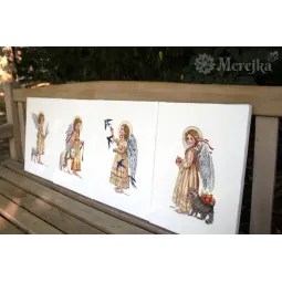 Cross stitch kit Summer Vibes 22x28 SK258A