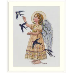 Kit point de croix Summer Vibes 22x28 SK258B