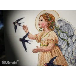 Набор для вышивания крестиком Summer Vibes 22x28 SK258B