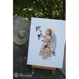 Набор для вышивания крестиком Summer Vibes 22x28 SK258B