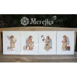 Cross stitch kit Summer Vibes 22x28 SK258B