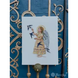 Cross stitch kit Summer Vibes 22x28 SK258B