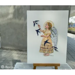 Kreuzstich-Set Summer Vibes 22x28 SK258B