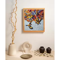 Основной набор для вышивания бисером - Под калиной (Deco Scenes) 23x26 cm AAB-922
