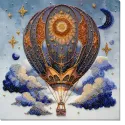 Main Bead Embroidery Kit - Air adventures AAB-923