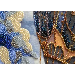 Hauptperlenstick-Set - Luftabenteuer (Deko-Szenen) 28x28 cm AAB-923